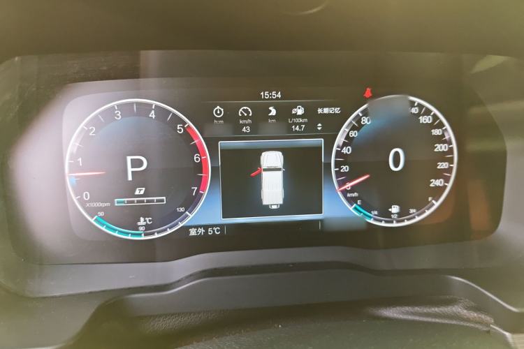 Used BAIC Off-Road BJ80 2020 3.0T Automatic Supreme Edition Instrument Cluster