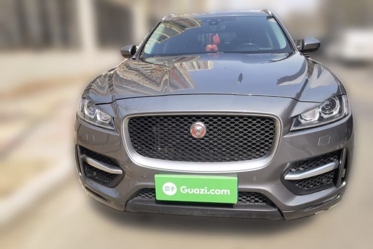 Used Jaguar F-PACE 2016 2.0T Two-Wheel Drive Urban Luxury Edition
