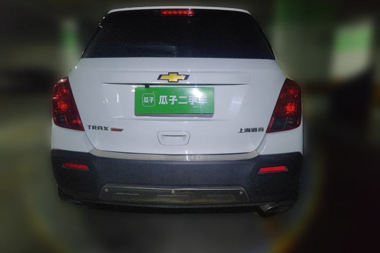 Used Chevrolet Trax 2014 1.4T Manual Two-Wheel Drive Comfort Model Rear