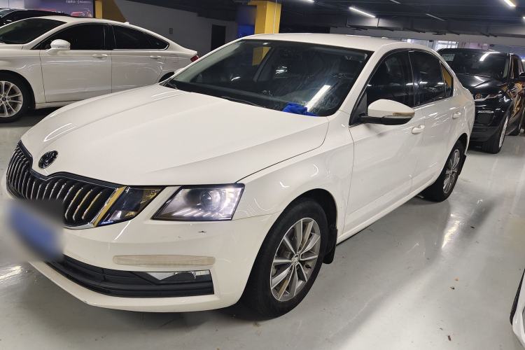 Used Skoda Octavia 2022 1.5L Automatic Comfort Edition