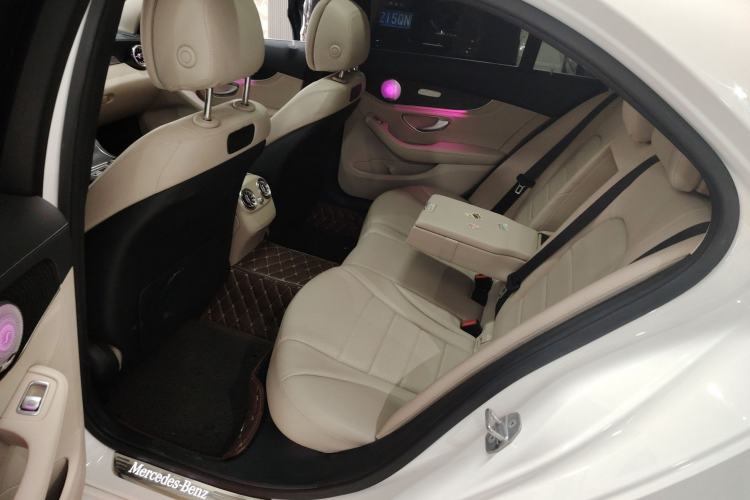 Used Mercedes-Benz C-Class 2017 Facelift C 200 L Sport Edition Left Rear Seat