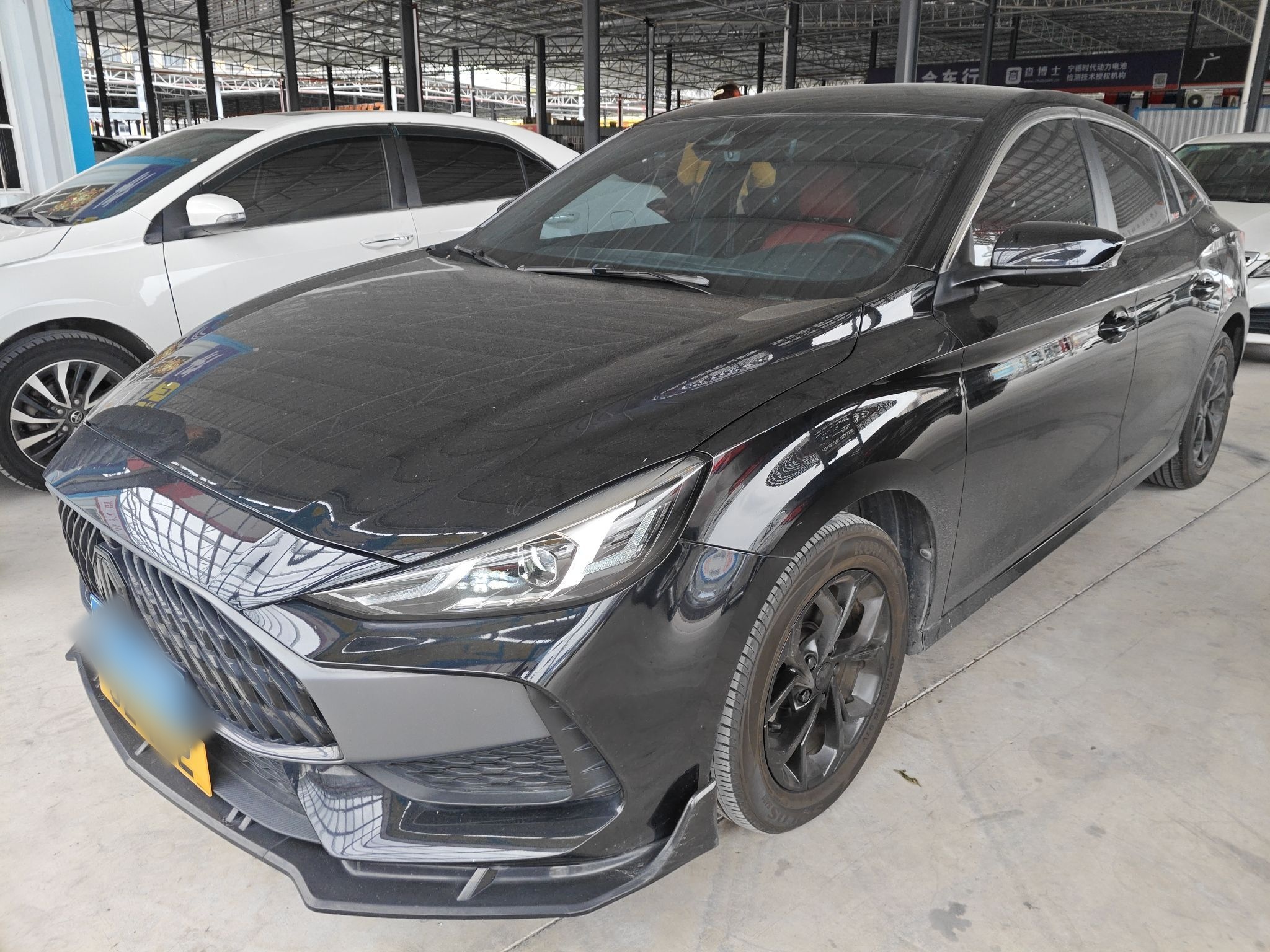 Parte inferior delantera