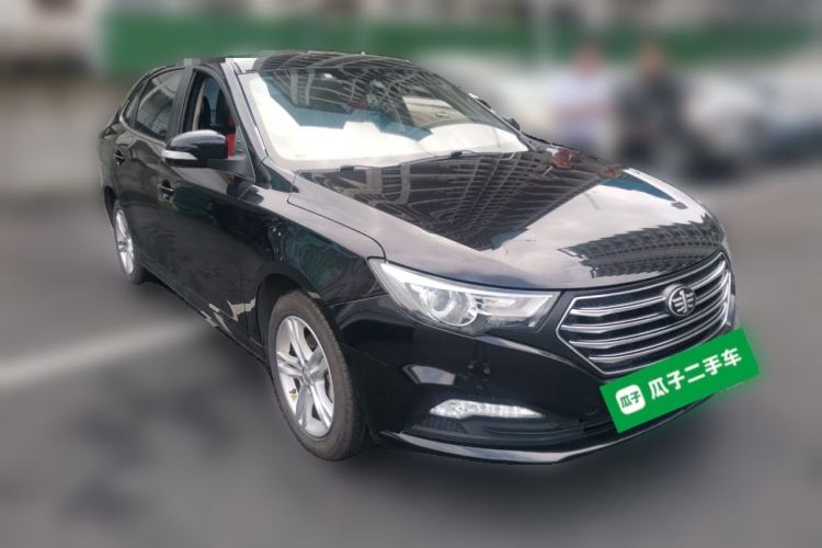 Used Bestune B30 2016 1.6L Automatic Luxury Model Front Right 45 Deg