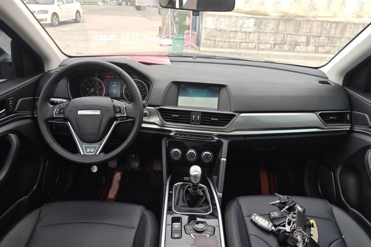 Used Haval H6 2018 Red-Label Sport Version 1.5T Manual Two-Wheel Drive Elite Model