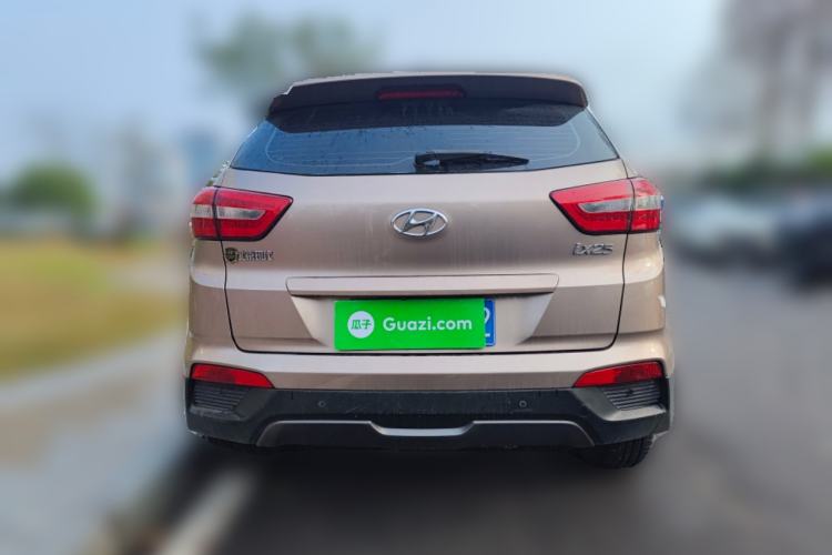 Used Hyundai ix25 2015 1.6L Automatic Two-Wheel-Drive Deluxe DLX Model Rear