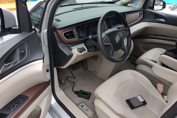 Used Buick GL8 2014 2.4L CT Luxury Business Comfort Edition Driver Seat