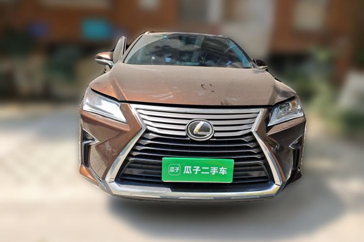 Used Lexus RX 2016 300 Two-Wheel Drive Elite Edition China VI Standard
