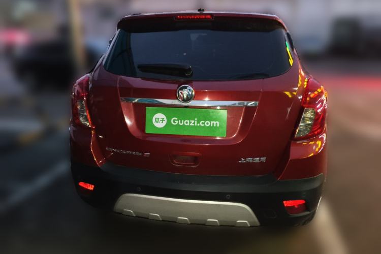 Used Buick Encore 2015 1.4T Automatic Two-Wheel Drive Urban Leading Model