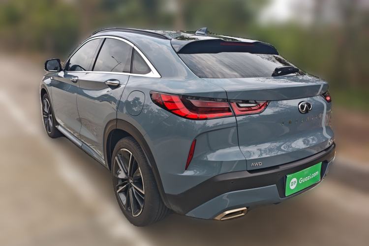 Used Infiniti QX55 2022 2.0T All-Wheel-Drive Ignite Edition Rear Left 45 Deg