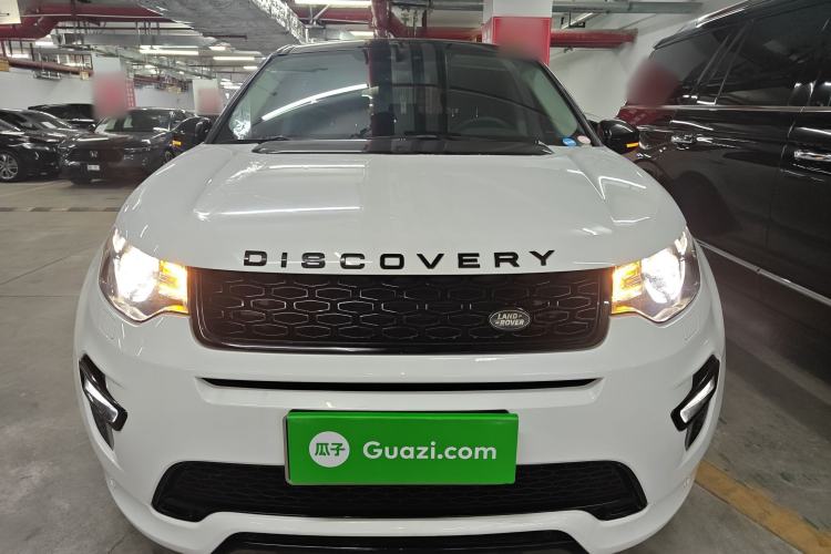 Used Land Rover Discovery Sport 2019 240 PS SE Dynamic Version China VI Standard Front