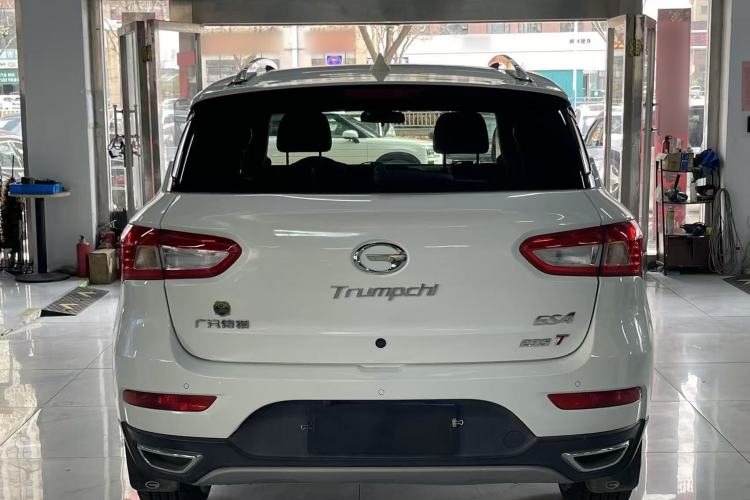 Used GAC Trumpchi GS4 2017 235T Automatic Two-Wheel Drive Elite Edition
