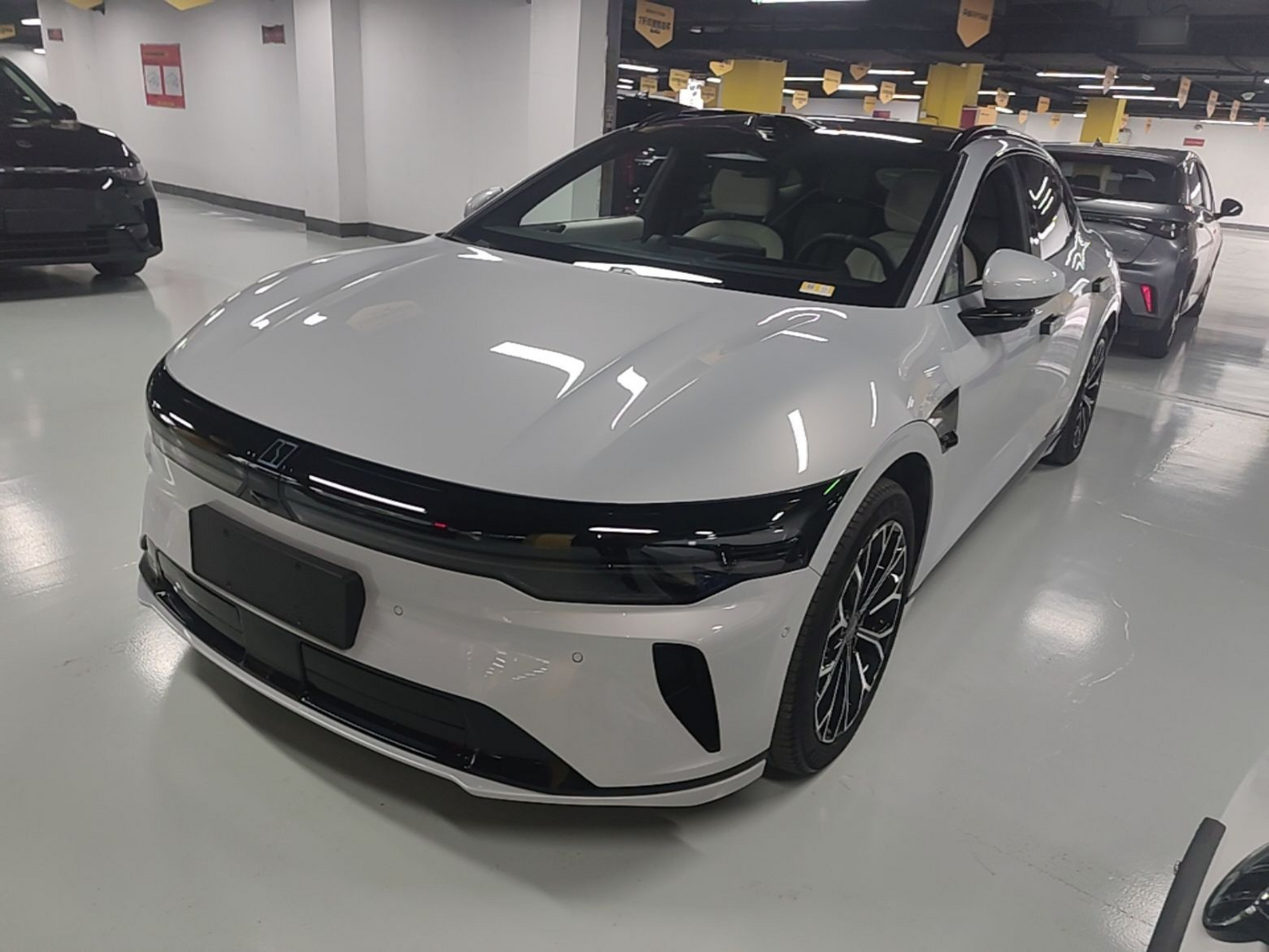 Under Front Bumper