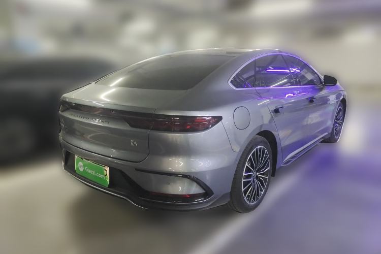 Used BYD Han 2024 EV Glory Edition 506KM Front-Wheel-Drive Premium Model