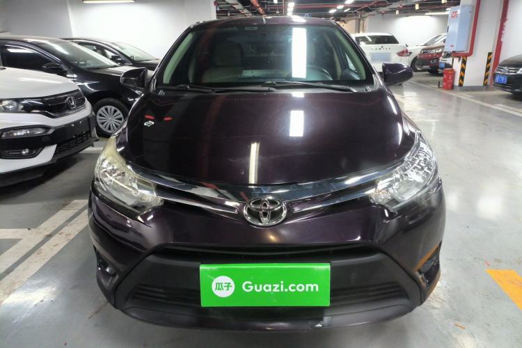 Used Toyota Vios 2014 1.5L Manual ZhiZhen Edition Front