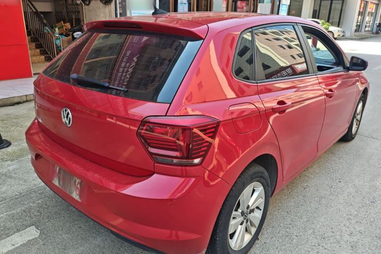 Used Volkswagen Polo 2021 Plus 1.5L Automatic Panoramic Enjoyment Edition