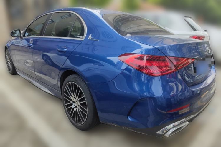 Used Mercedes-Benz C-Class 2022 Restyled C 260 L Sport Edition Rear Left 45 Deg