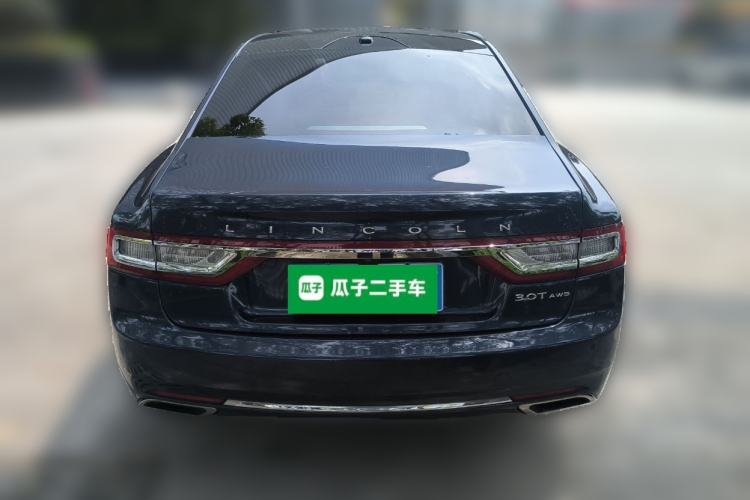 Used Lincoln Continental 2017 2.0T Two-Wheel Drive Prestige Edition Rear