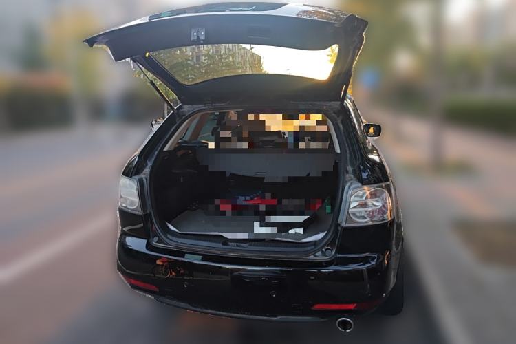 Used Mazda CX-7 2011 2.5L Luxury Edition Trunk