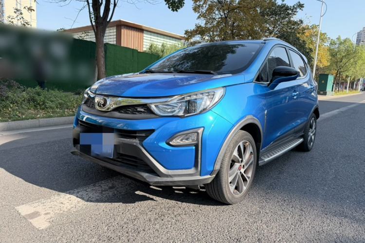 Used BYD Yuan 2016 1.5L Manual Luxury Version