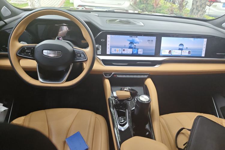 Used Geely Auto Monjaro L Intelligent Engine 2024 1.5T Tiangong Edition Center Console