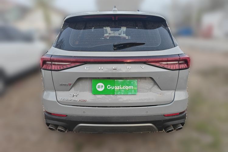 Used Chery Tiggo 8 PRO 2022 390T Two-Wheel Drive Haohan Edition 7-Seater Rear