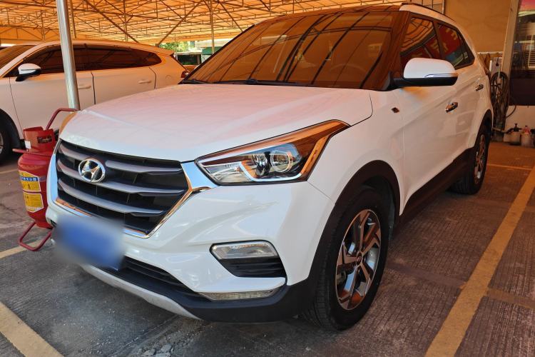 Used Hyundai ix25 2019 1.6L Automatic Smart Edition Commemorative Version