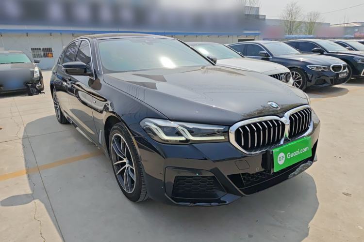Used BMW 5 Series 2022 Second Facelift 525Li M Sport Package
