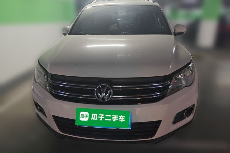 Used Volkswagen Tiguan 2012 1.8TSI Automatic Two-Wheel Drive Elite Edition