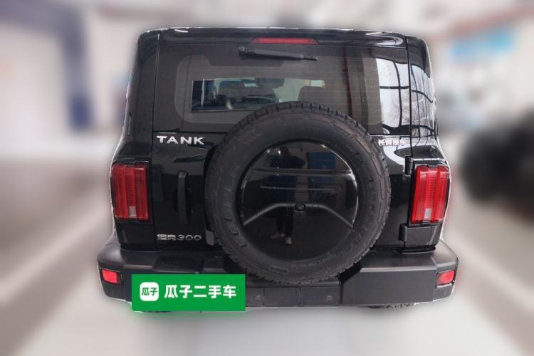 Used Tank 300 2023 Off-Road Edition 2.0T Conqueror Rear