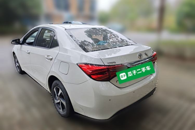 Used Toyota Levin 2017 Revised 185T CVT Elite Edition China V Standard
