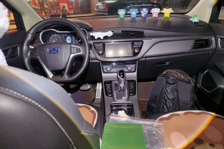 Used Geely Auto Emgrand GS 2016 Sport Edition 1.8L Automatic LingShang Model Interior 2