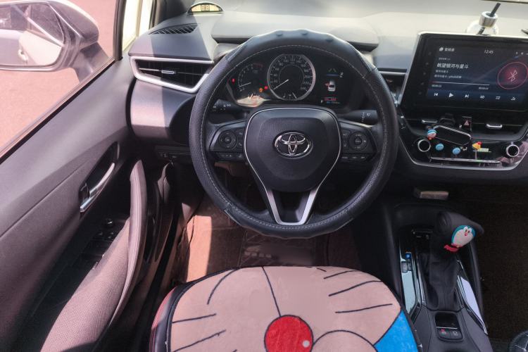 Used Toyota Levin 2019 185T CVT Luxury Edition China VI Standard Steering Wheel