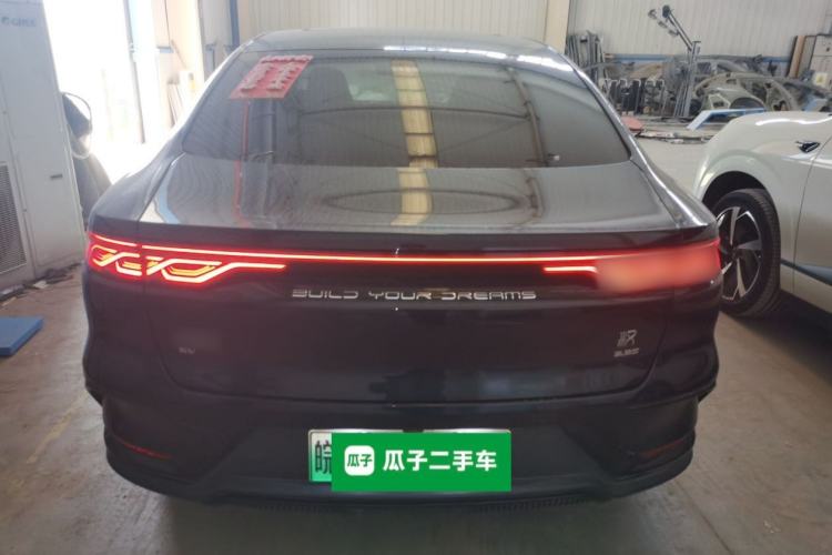 Used BYD Han 2022 EV 610 km All-Wheel-Drive Qianshan Cui Limited Edition
