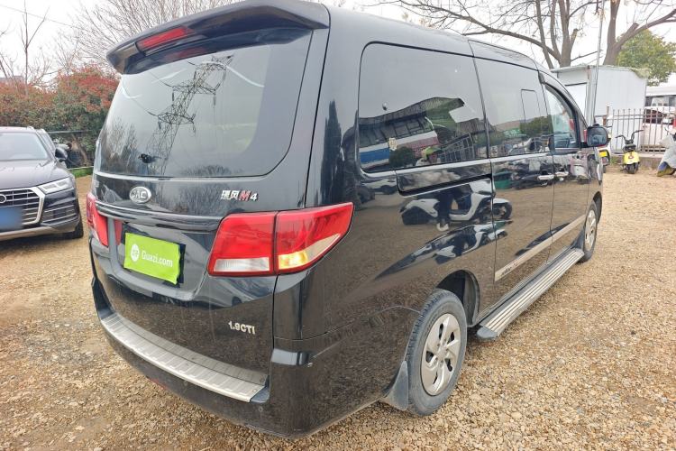 Used JAC Refine M4 2017 1.9T Diesel Manual Comfort Model