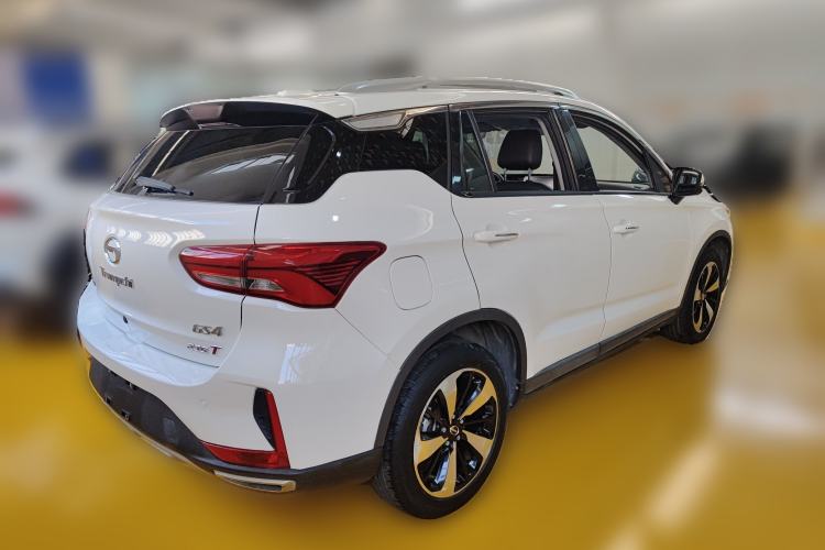 Used GAC Trumpchi GS4 2018 235T Automatic Two-Wheel Drive Luxury Smart Connectivity Version Rear Right 45 Deg