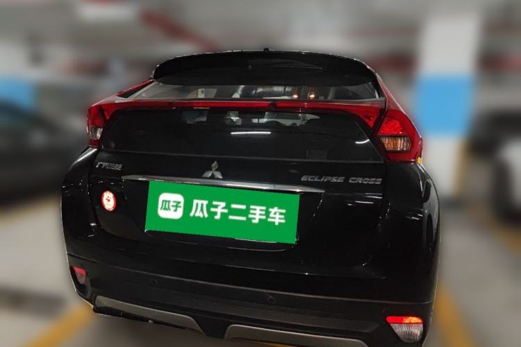 Used Mitsubishi Eclipse Cross 2018 1.5T CVT Two-Wheel Drive Belief Edition Rear