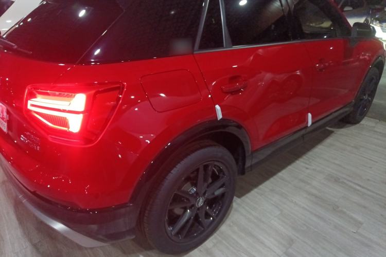 Used Audi Q2L 2018 35 TFSI Launch Exclusive Edition China VI