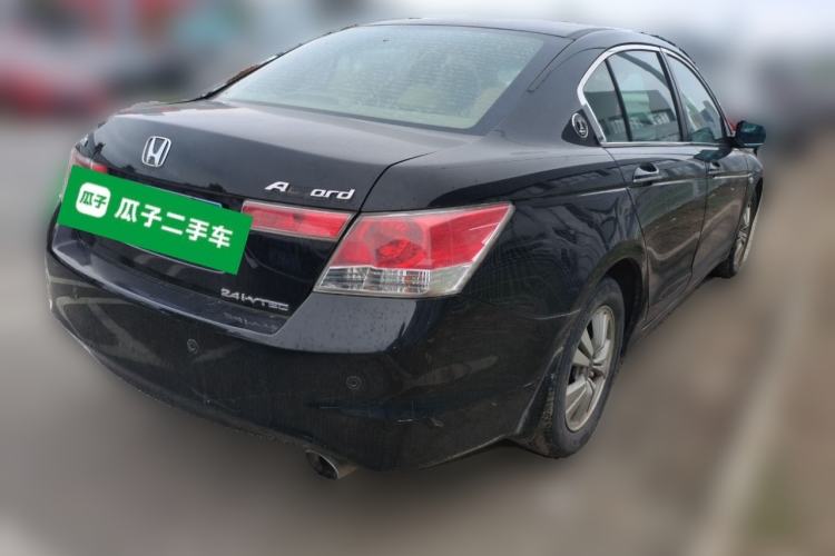 Used Honda Accord 2010 2.4L Millionth Anniversary Edition Rear Right 45 Deg