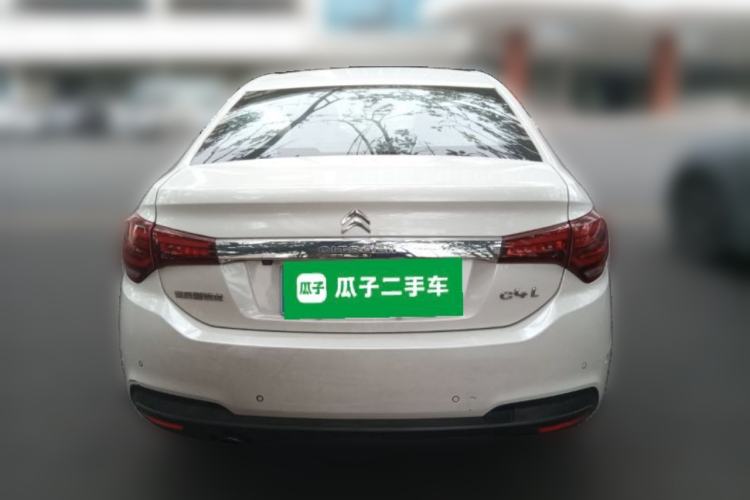 Used Citroen C4L 2016 1.2T Automatic Elite Model Rear