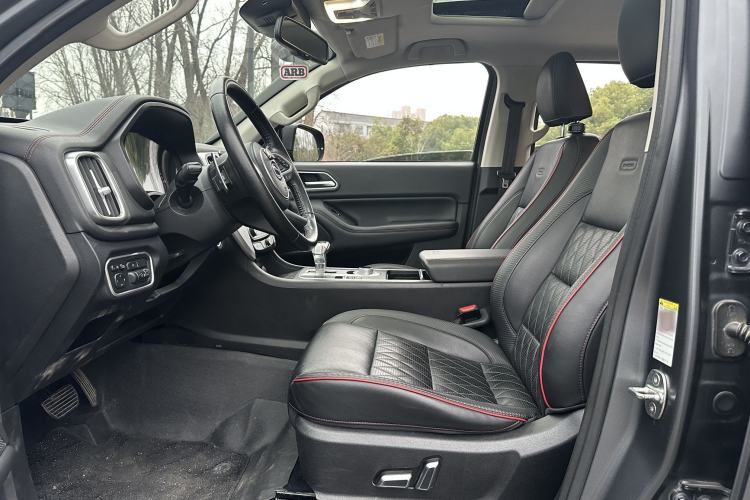 Used Great Wall Poer 2021 2.0T Off-Road Version Automatic Diesel 4x4 Mount Everest Edition GW4D20M
