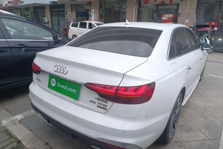 Used Audi A4L 2022 40 TFSI Fashion Dynamic Model
