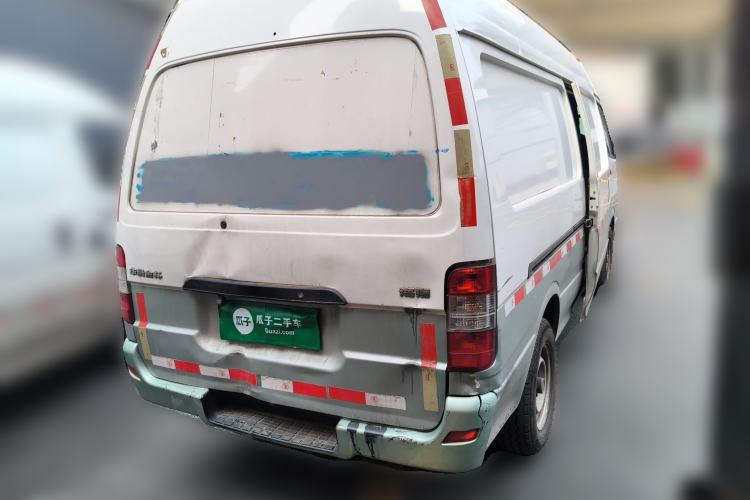 Used Jinbei Hiace  Rear Right 45 Deg