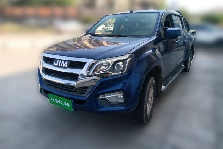 Used Isuzu JLM 2022 2.8T Classic Diesel Two-Wheel Drive Comfort Version with Long Wheelbase – JE493ZLQ6E