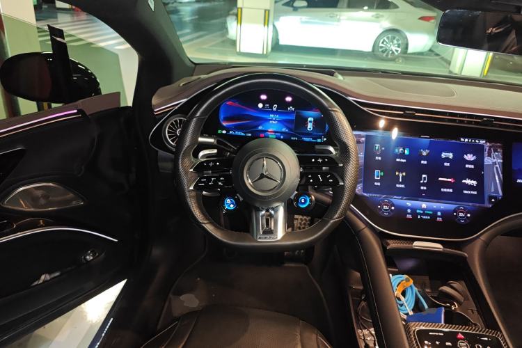 Used Mercedes-Benz EQS AMG 2022 AMG EQS 53 4MATIC+ Steering Wheel