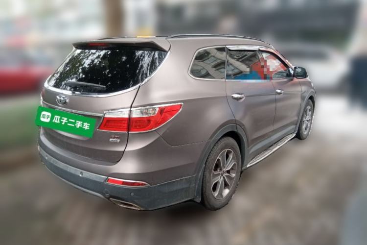 Used Hyundai Grand SantaFe 2013 3.0L 7-Seater Four-Wheel-Drive Comfort Edition Rear Right 45 Deg
