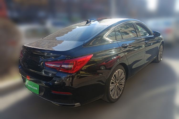 Used Hongqi H5 2020 1.5T DCT Flagship Edition Rear Right 45 Deg