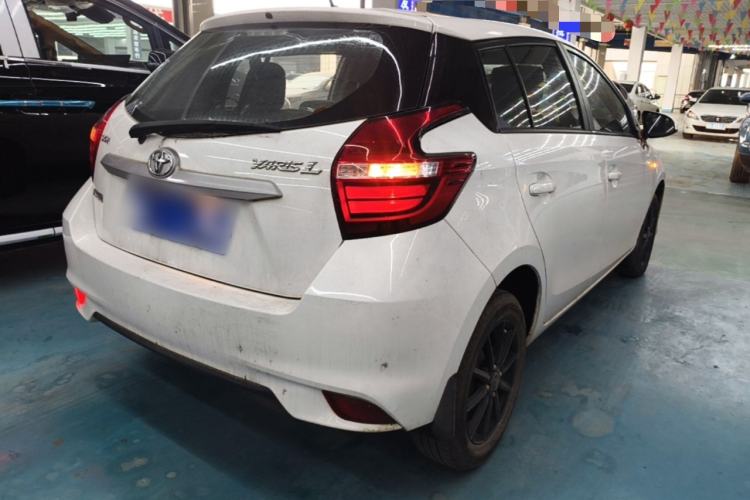 Used Toyota YARiS L Zhi Xuan 2016 Revised 1.5E CVT Charming Edition