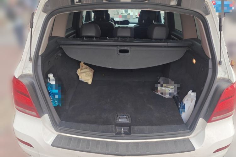 Used Mercedes-Benz GLK-Class 2013 GLK 300 4MATIC Dynamic Edition Trunk