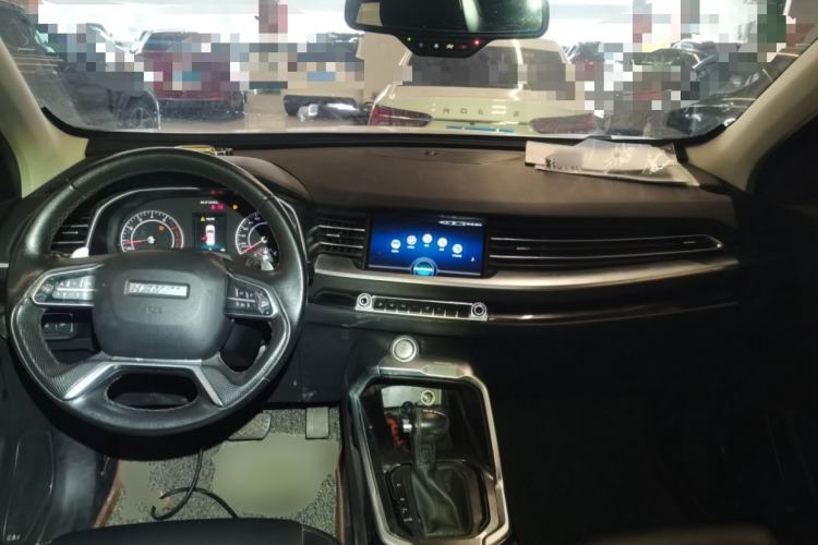Used Haval H6 2018 Blue-Label 1.5T Automatic Luxury Model Center Console