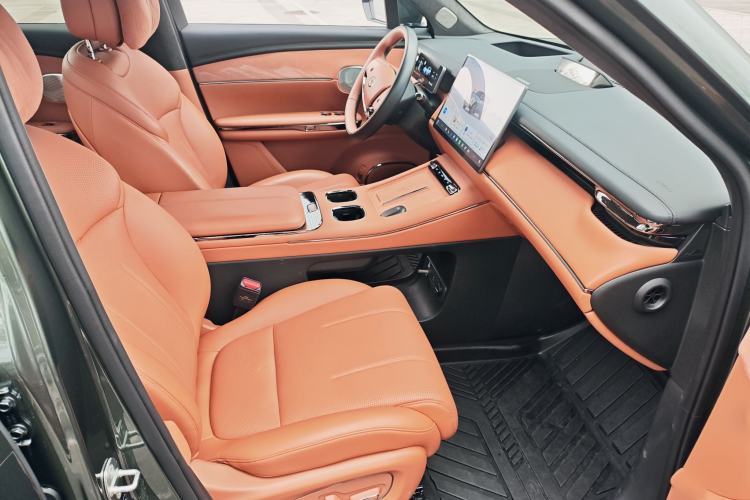 Used GAC Trumpchi Xiangwang S7 2025 180km Ultra All-Wheel Drive LiDAR Edition Interior 6